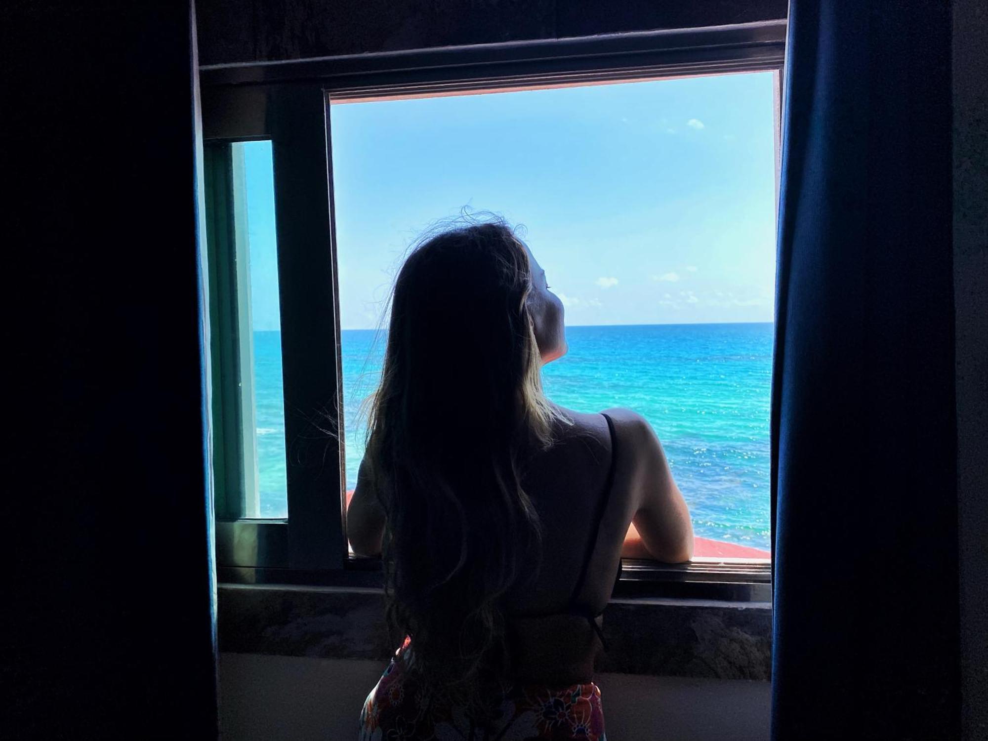 女人岛Casa Sunrise - Sea View - Vista Al Mar公寓 外观 照片